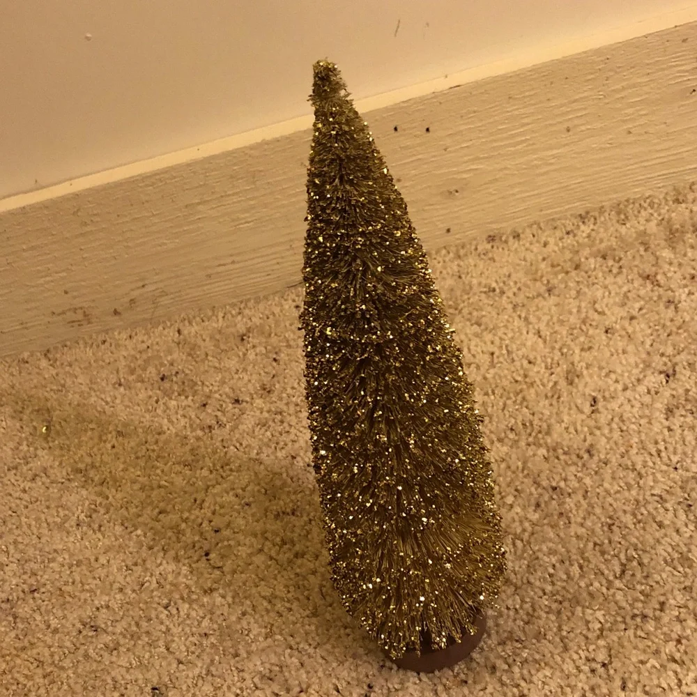 Target Gold Sparkle Holiday Tree